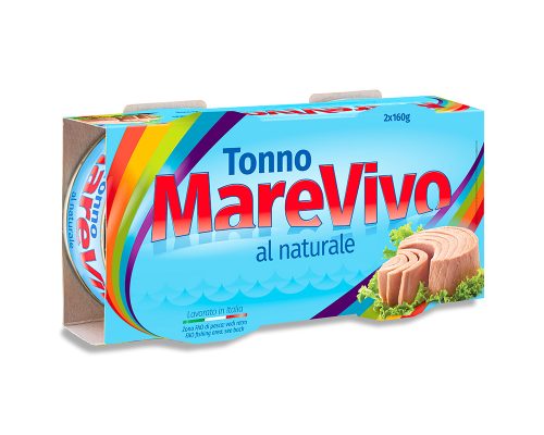 MareVivo tonno al naturale 2x160g