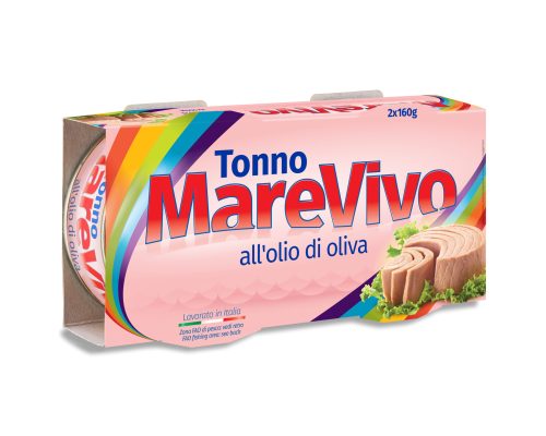 MareVivo tonno olio di oliva 2x160g
